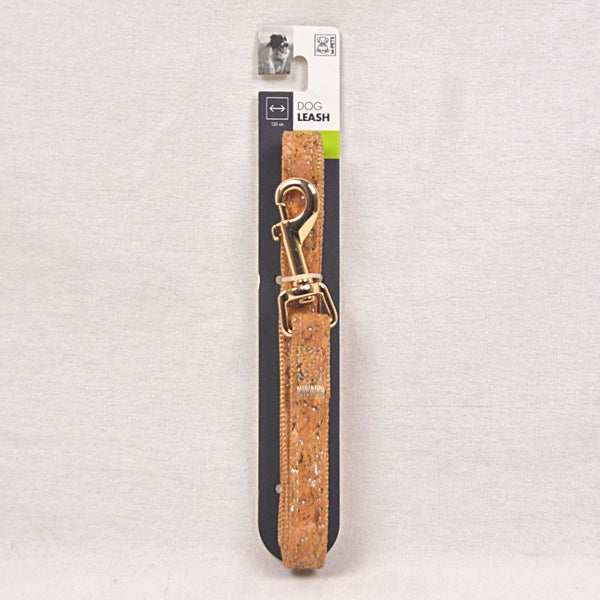 MPETS Cork Dog Leash Brown Small Pet Collar and Leash MPets 