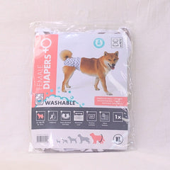 MPETS Diaper Anjing Female Dog Washable Diapers Hobi & Koleksi > Perawatan Hewan > Grooming Hewan M-PETS 