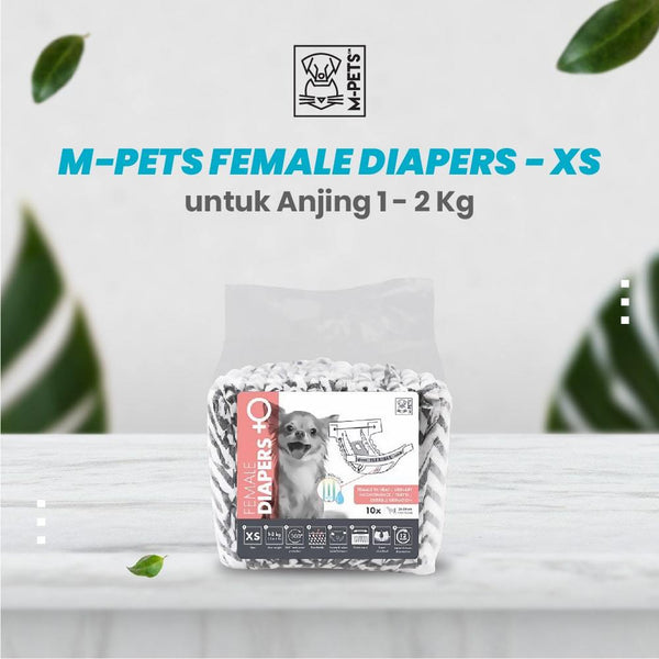 MPETS Diapers Female Dog Pet Training MPets 