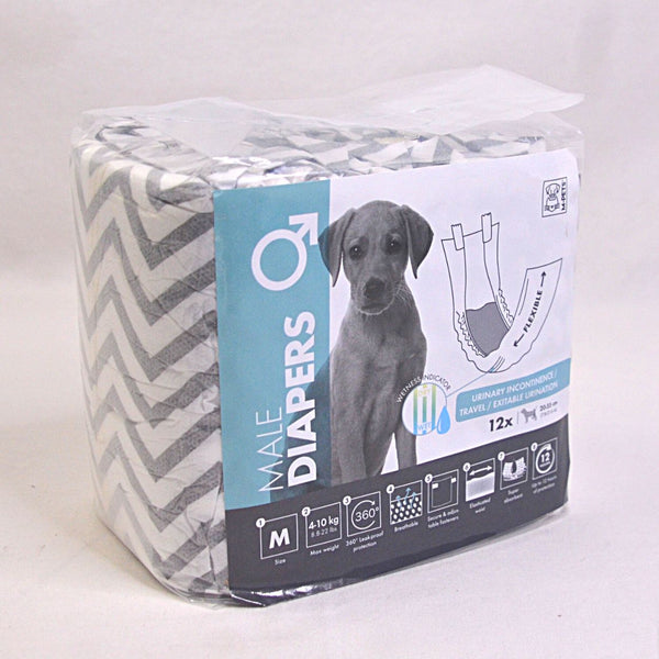 MPETS Diapers Male Dog Sanitation MPets 
