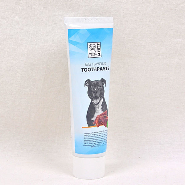 MPETS Display For Toothpaste Beef Flavour 100g Grooming Pet Care MPets 