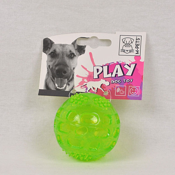 MPETS Dog Toy Squeaky Ball 6,3cm Dog Toy MPets 