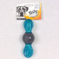 MPETS Dog Toy Treat Dispenser URANUS 16.5cm Dog Toy MPets Aqua Blue 