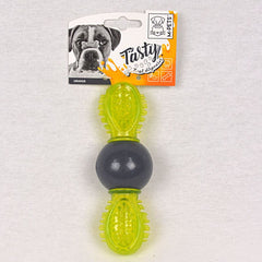 MPETS Dog Toy Treat Dispenser URANUS 16.5cm Dog Toy MPets Lime Green 