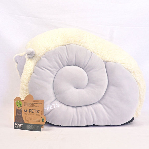 MPETS Dolly Eco Bed Pet Bed MPets Grey 