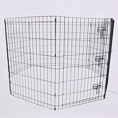 MPETS Foldable Puppy Pen With Door Cage MPets 