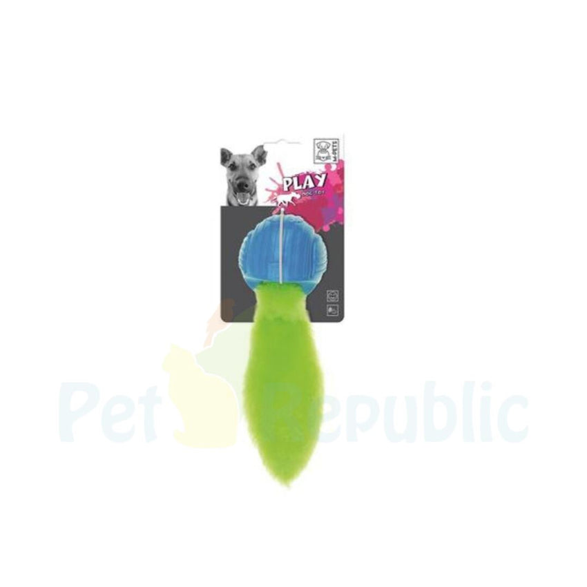 Mpets Foxball Dog Toy ( Blue-Green) - Pet Republic Jakarta