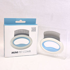 MPETS Mini Pet Comb Grooming Tools MPets Blue 