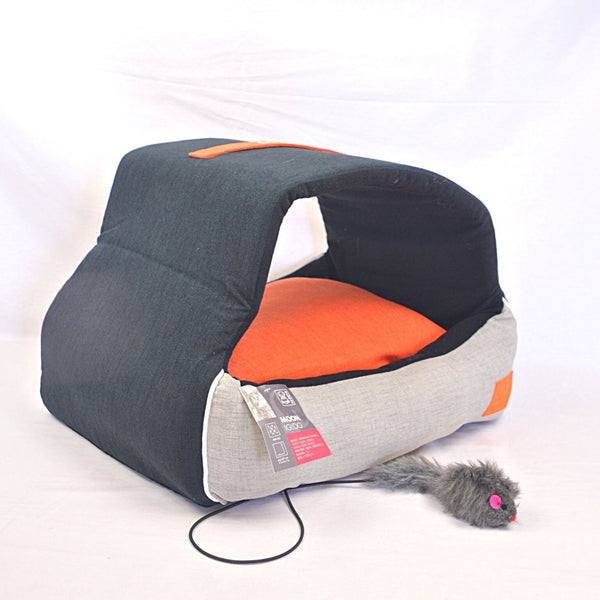 MPETS Moon Igloo For Cat Pet Bed MPets 