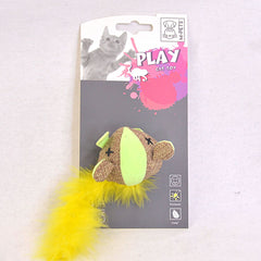 MPETS Mouse Cat Toy Cat Toy MPets Yellow 