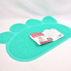 MPETS Paw Cat Litter Mat Tosca Green Pet Bed MPets 