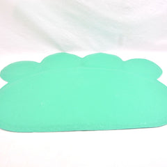 MPETS Paw Cat Litter Mat Tosca Green Pet Bed MPets 