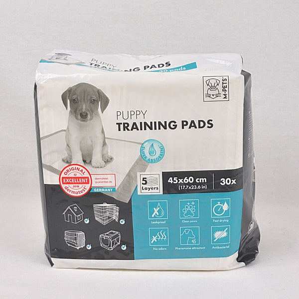 MPETS Puppy Premium Training Pad 45x60cm - 30pcs Dog Sanitation MPets 