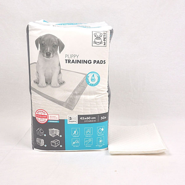 MPETS Puppy Premium Training Pad 45x60cm - 50pcs Dog Sanitation MPets 