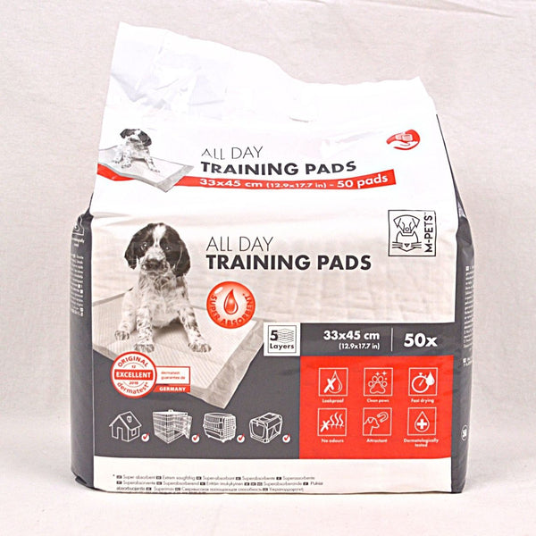 MPETS Puppy Training Pads 50pcs 33x45cm Dog Sanitation MPets 