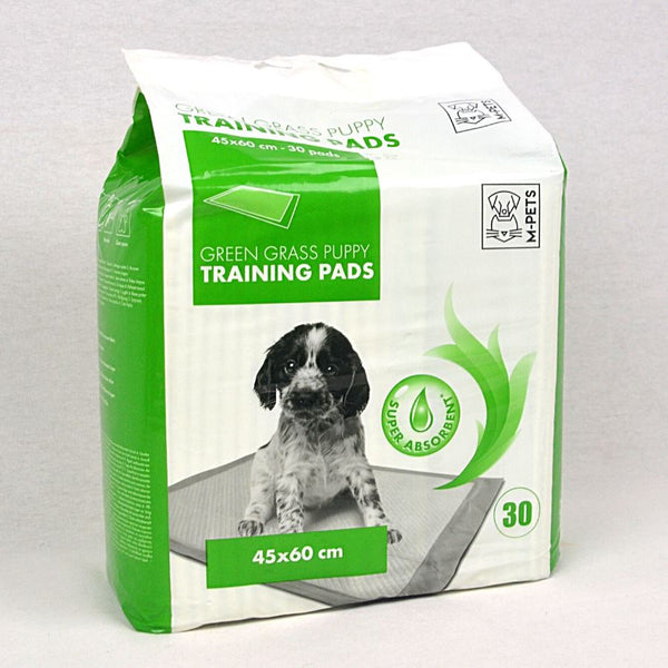 MPETS Puppy Training Pads Green Grass 30pcs 45x60cm Dog Sanitation MPets 