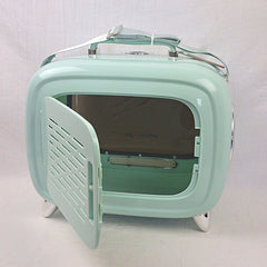 MPETS Sixties TV Pet Carrier Travel Cage MPets 