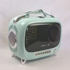 MPETS Sixties TV Pet Carrier Travel Cage MPets Tosca 