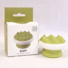 MPETS Soft Massage Comb Coarse Teeth Grooming Tools MPets Green 
