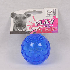 Mpets Squeaky Ball Dog Toy Blue 6,3 Cm Dog Toy MPets 