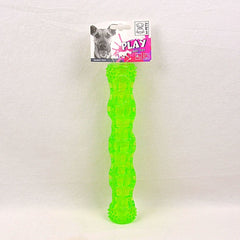 MPETS Squeaky Stick Dog Toy GREEN 27.3x5cm Dog Toy MPets 