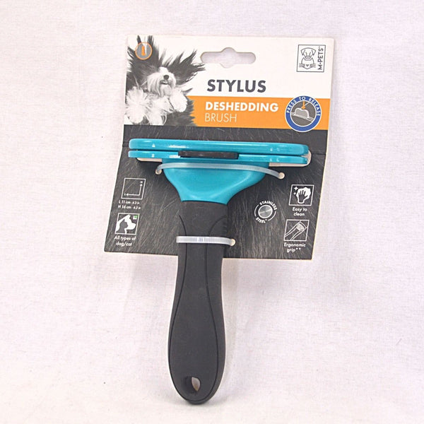 MPETS Stylus Deshedding Brush Grooming Tools MPets L 