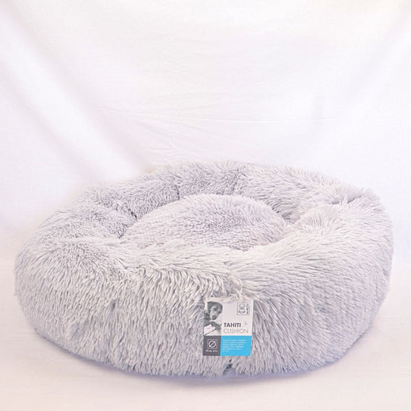 MPETS Tahiti Soft Cushion L Pet Bed MPets Light Grey 
