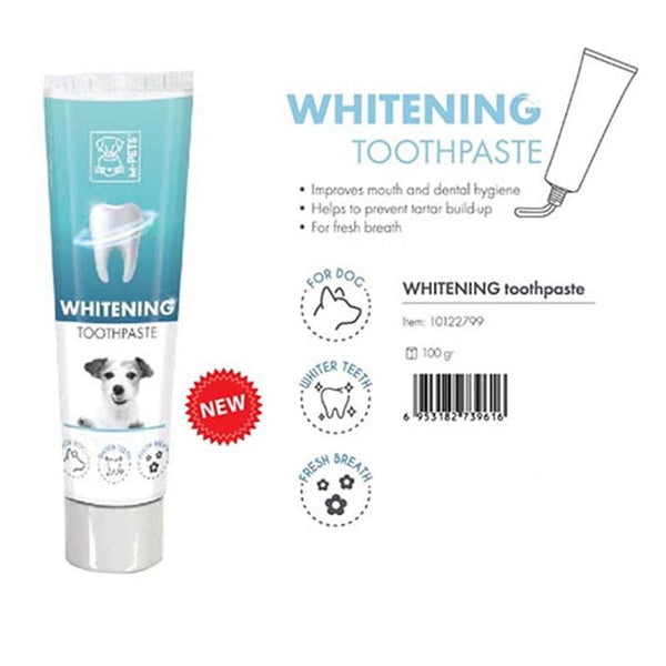 MPETS Toothpaste Whitening 100gr Grooming Pet Care MPets 