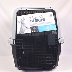 MPETS Viaggio Carrier 81,3x56x58,5cm LARGE ( Black) Travel Cage MPets 
