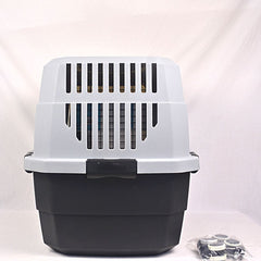 MPETS Viaggio Carrier 81,3x56x58,5cm LARGE ( Black) Travel Cage MPets 