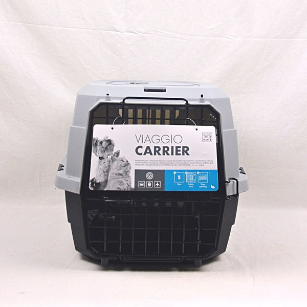 MPETS Viaggio Carrier Black Grey Small Travel Cage MPets 