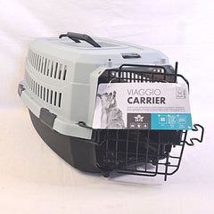MPETS Viaggio Carrier Xsmall Travel Cage MPets Black Grey 