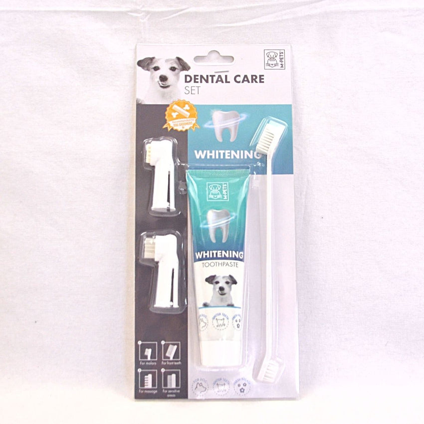 MPETS Whitening Dental Care Set Grooming Pet Care MPets 