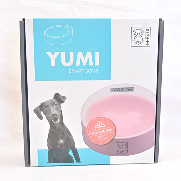 MPETS Yumi Smart Bowl Pink Pet Bowl MPets 