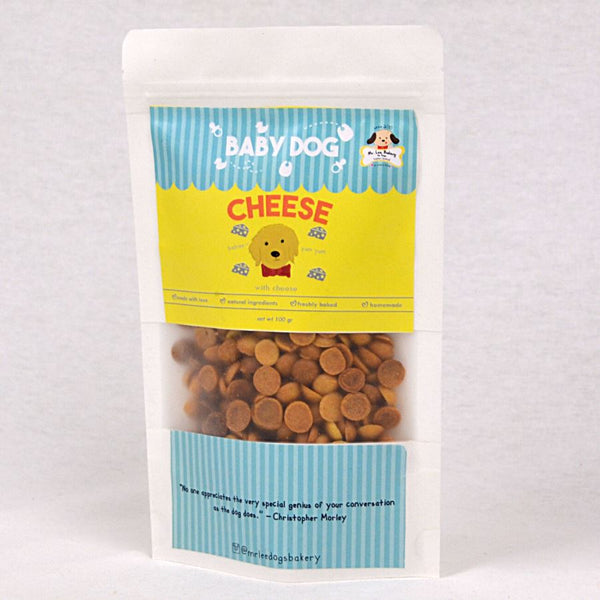 MRLEEBAKERY Baby Dog Biscuit Cheese 100gr Dog Snack MR Lee Bakery 