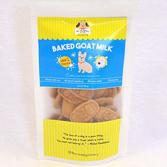 MRLEEBAKERY Dog Biscuit Baked Goat Milk 100gr Dog Snack MR Lee Bakery 