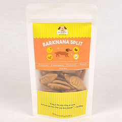 MRLEEBAKERY Dog Biscuit Barknana Split 100gr Dog Snack MR Lee Bakery 