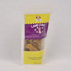 MRLEEBAKERY Dog Biscuit Lamb Curry 100gr Dog Snack MR Lee Bakery 
