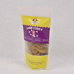 MRLEEBAKERY Dog Biscuit Lamb Curry 100gr Dog Snack MR Lee Bakery 