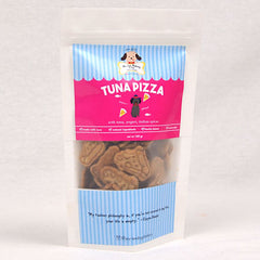 MRLEEBAKERY Dog Biscuit Tuna Pizza 100gr Dog Snack MR Lee Bakery 