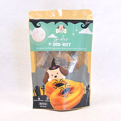 MRLEEBAKERY Halloween 2022 Spider Dog Nut 100gr Dog Snack MR Lee Bakery 