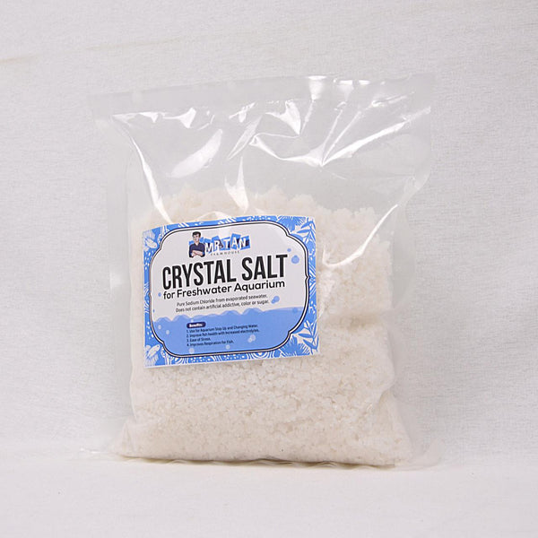 MRTAN Crystal Salt For Freshwater Aquarium Fish Medicated Care MR.TAN 1kg 