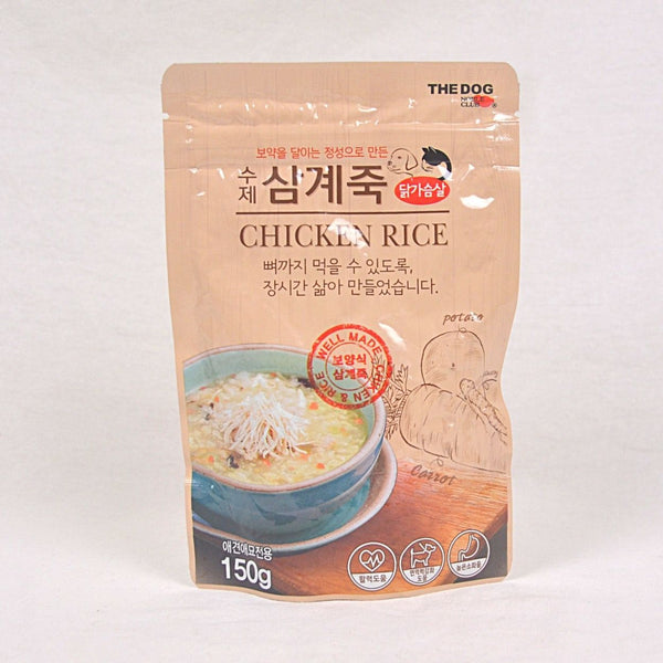 NATURALCORE The Dog Chicken 150g Dog Snack Natural Core Chicken Rice 