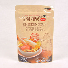 NATURALCORE The Dog Chicken 150g Dog Snack Natural Core Chicken Soup 