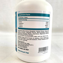 NATURALPET Ultracal Calcium 100 Tab Pet Vitamin and Supplement Natural Pet 