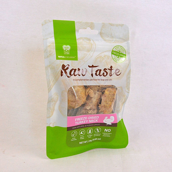 NATURANOURISH Snack Anjing Raw Taste Freeze Dried Turkey Neck 36gr Hobi & Koleksi > Perawatan Hewan Pet Republic Indonesia 