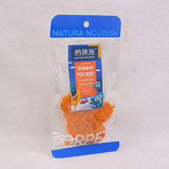 NATURANOURISH Snack Anjing Yummy Pocket Chicken Cod For Dog and Cati 30g Dog Snack Natura Nourish 