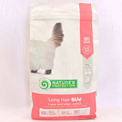NATURESPROTECTION Long Hair Cat Food Dog Snack Natures Protection 2kg 