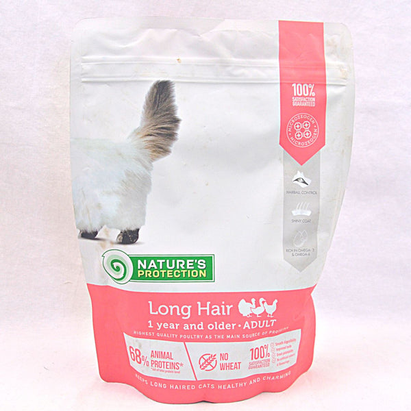 NATURESPROTECTION Long Hair Cat Food Dog Snack Natures Protection 400gr 