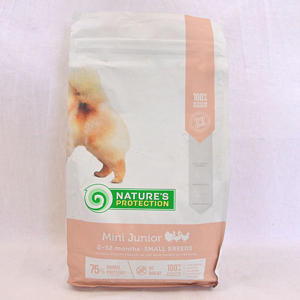 NATURESPROTECTION Mini Junior Poultry Dog Food Dry Natures Protection 2kg 